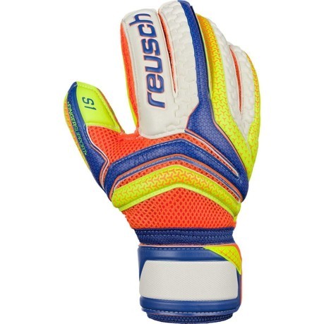 Goalkeeper gloves Serathor Prime S1 Finger Save blue back