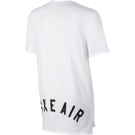 T-Shirts Herren Air 4 schwarz