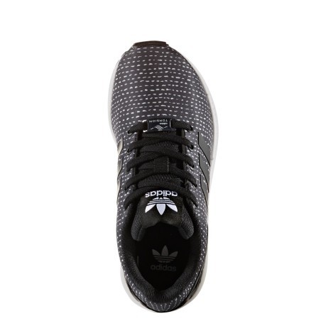Shoes Girl's ZX Flux colore Black Fantasy - Adidas Originals ... سكوات وولف