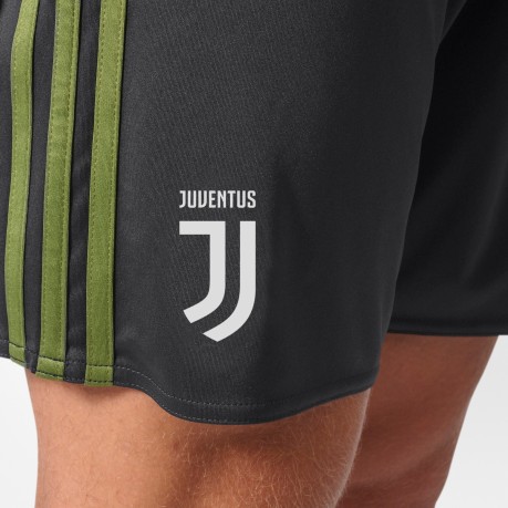 Short Juventus Troisième Jr 17/18 noir vert