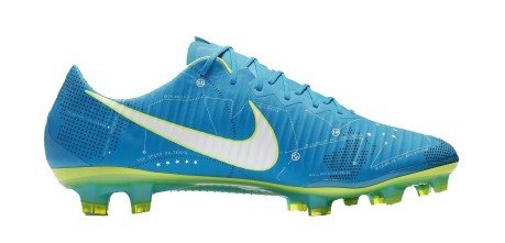 Chaussures de football Nike Mercurial Vapor XI Neymar bleu