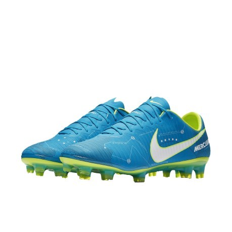 Zapatos de fútbol Nike Mercurial Vapor XI Neymar azul