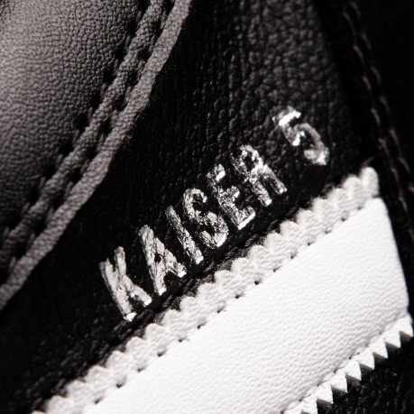 Zapatos de fútbol Adidas Kaiser Cinco de la Copa SG negro blanco