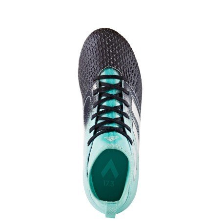 Junior botas de Fútbol Adidas Ace 17.3 FG azul