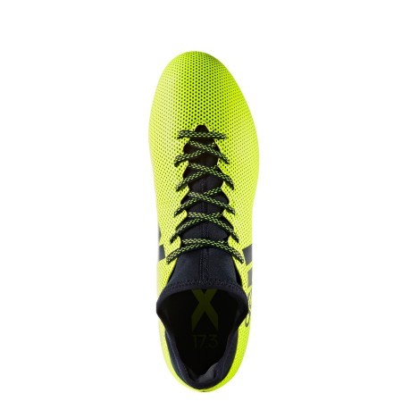 Chaussures de Football Adidas X 17.3 SG jaune