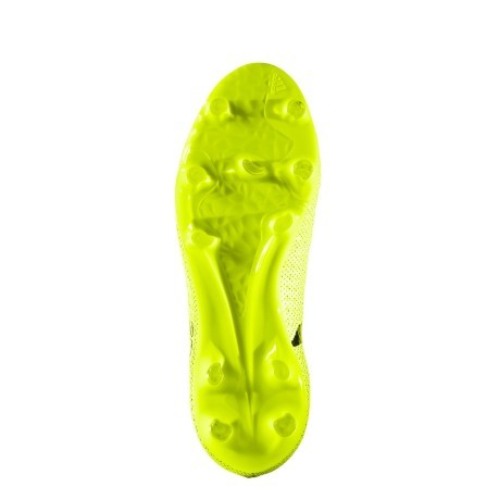 Botas de fútbol Adidas X 17,1 FG amarillo