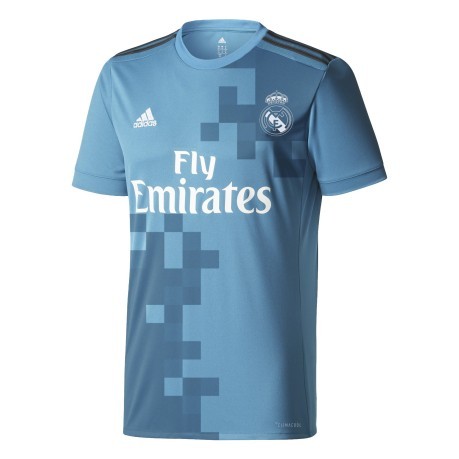 Jersey Real Madrid Third 17/18 green