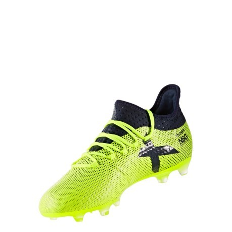 Botas de fútbol Adidas X 17.2 FG amarillo