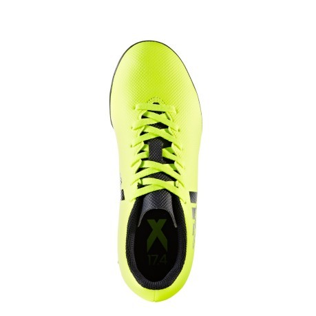 Chaussures de Football Enfant Adidas X 17,4 TF jaune