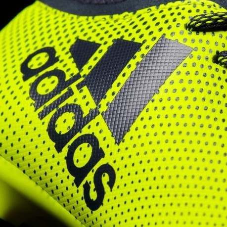 Fußball schuhe Adidas X 17.3 FG gelb