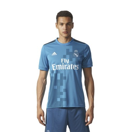Jersey Real Madrid Third 17/18 green