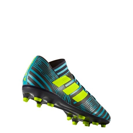 Chaussures de Football Adidas Nemiziz 17.3 FG bleu