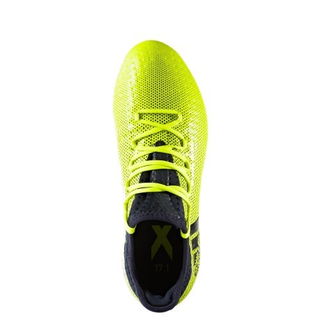 Fußball schuhe Adidas X 17.1 FG gelb