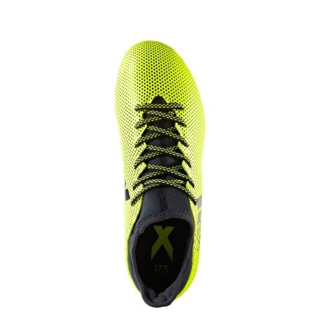 Scarpe Calcio Bambino Adidas X 17.3 FG giallo 