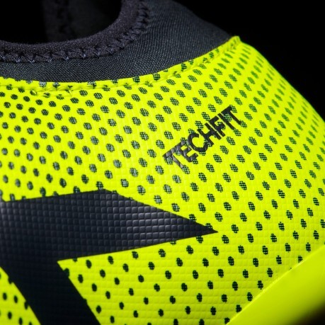 Botas de fútbol Adidas X 17.3 FG amarillo