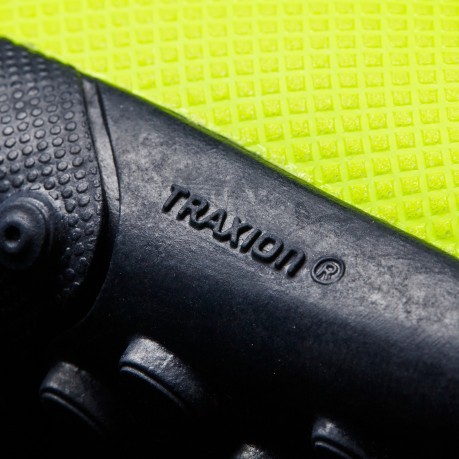 Junior botas de Fútbol Adidas X 17.4 TF amarillo