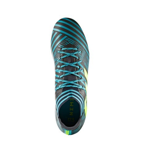 Chaussures de Football Adidas Nemiziz 17.3 FG bleu