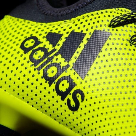 Scarpe Calcio Bambino Adidas X 17.3 FG giallo 