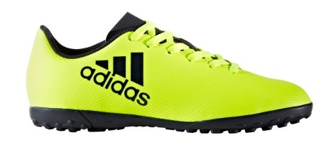 Chaussures de Football Enfant Adidas X 17,4 TF jaune