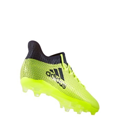 Botas de fútbol Adidas X 17.2 FG amarillo