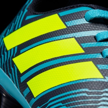 Chaussures de Football Adidas Nemeziz 17.4 FG bleu