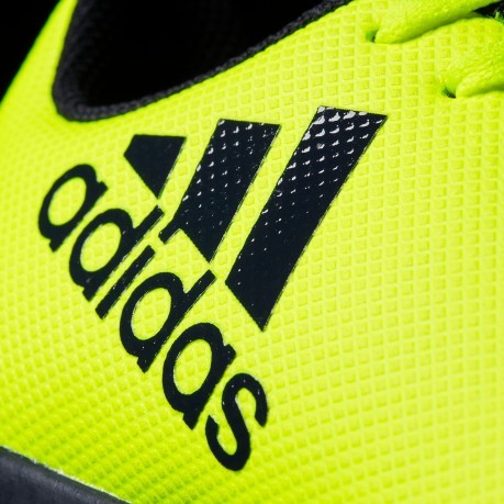 Fußball schuhe Junior Adidas X 17.4 TF gelb