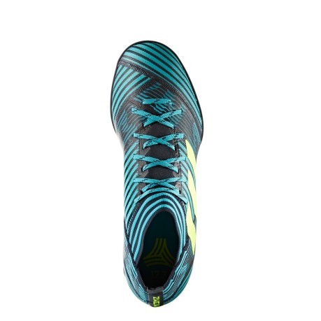 Chaussures de Football Adidas Nemeziz Tango 17.3 TF bleu