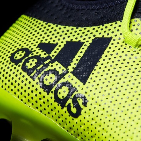 Chaussures de Football Adidas X 17.2 FG jaune