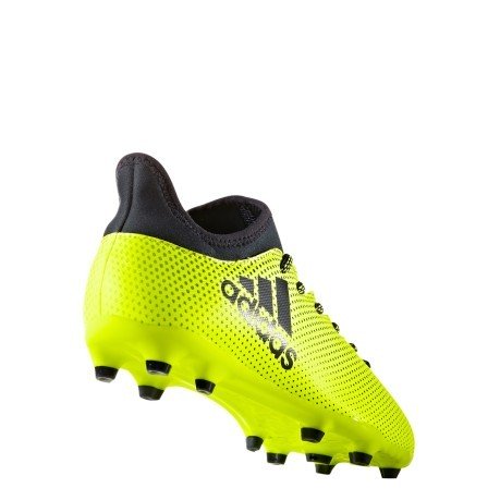 Chaussures de Football Enfant Adidas X 17.3 FG jaune