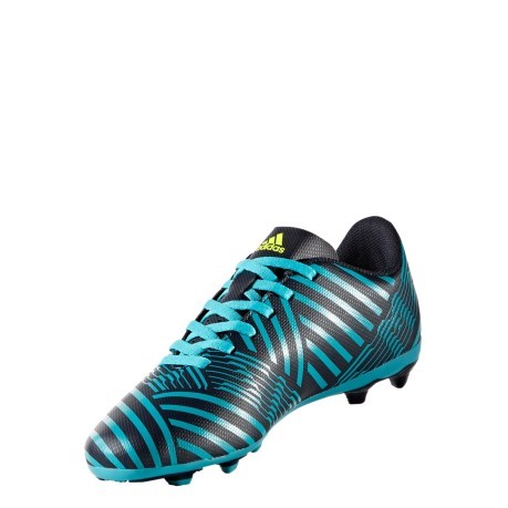 Football boots Adidas Nemeziz 17.4 FG blue