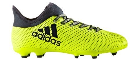 Football boots Child Adidas X 17.3 FG yellow