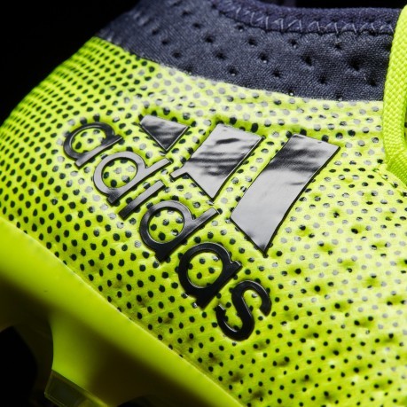 Fußball schuhe Adidas X 17.1 FG gelb