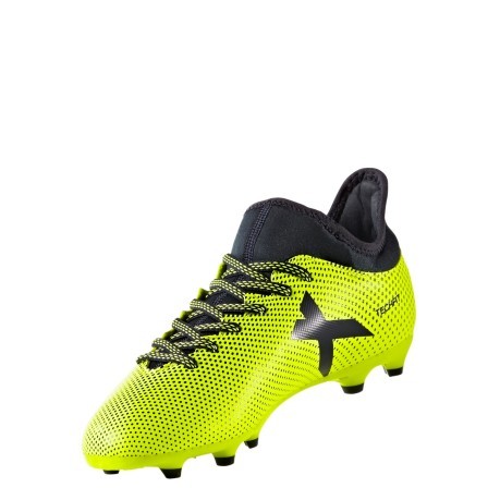 Chaussures de Football Enfant Adidas X 17.3 FG jaune