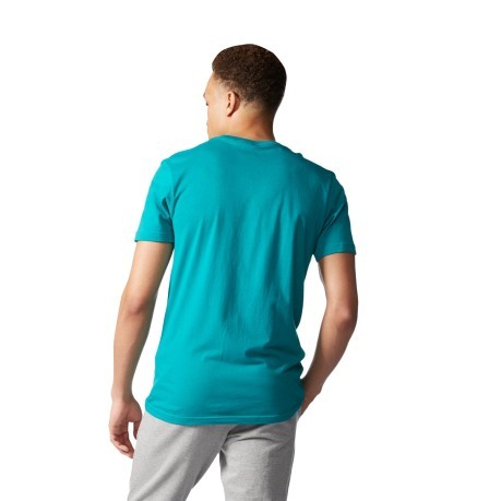 T-Shirt-Trébol verde-negro
