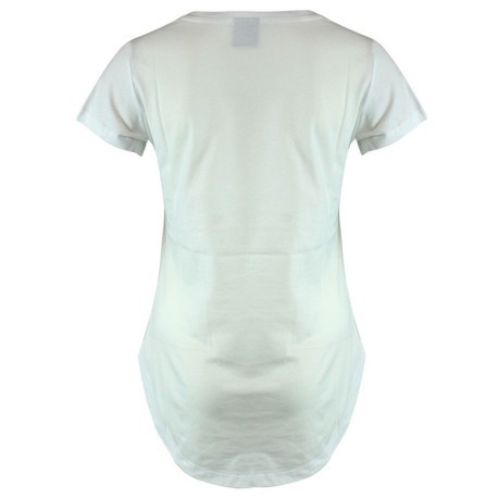 T-Shirt Donna Stondata grigio 
