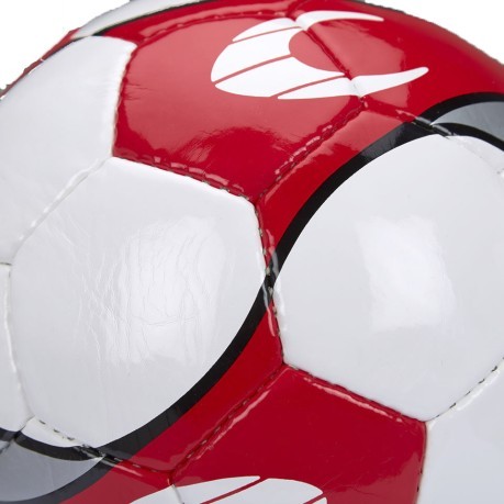 Ball Fußball Torwart-Reflex Rebound Irregolarebianco rot