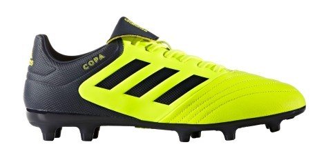 Chaussures de football Copa 17.3 jaune