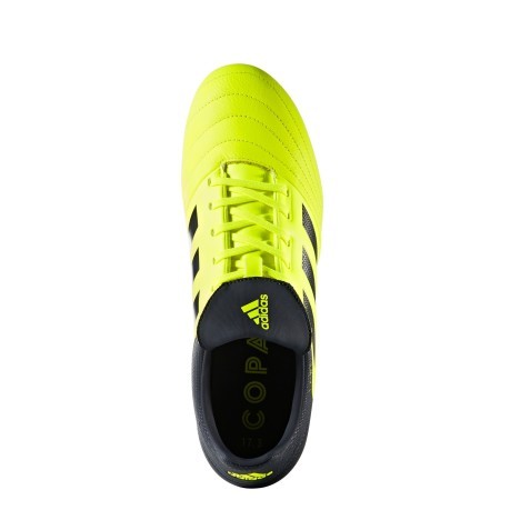 Chaussures de football Copa 17.3 jaune