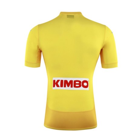 Tercer jersey amarillo de Nápoles