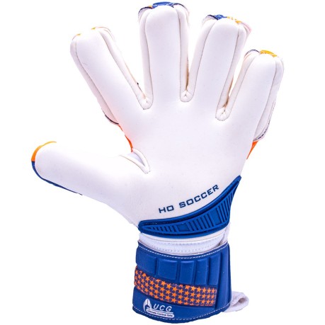 Goalkeeper gloves Ho Soccer One Negative 2017 orange blue back