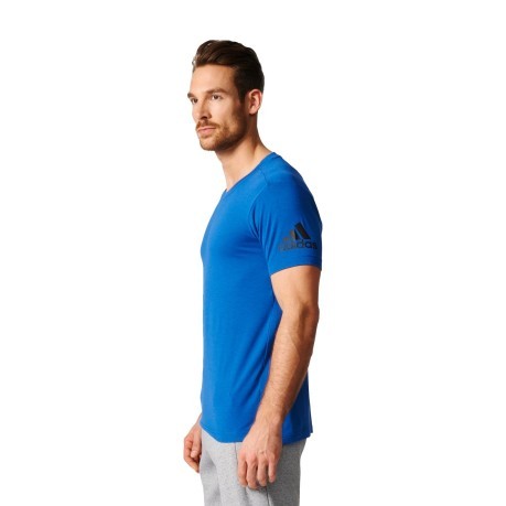 T-Shirt Homme FreeLift la Première lumière bleu modèle