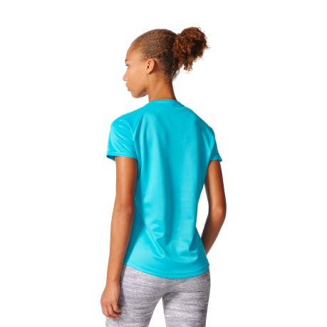 Damen T-Shirt DM2-Lose-blau model