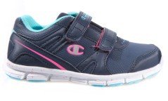 Schuhe Mädchen-Combo-blau-rosa