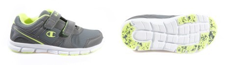 Baby shoes Combo PS grey yellow