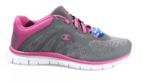 Girl's shoes Alpha gray pink