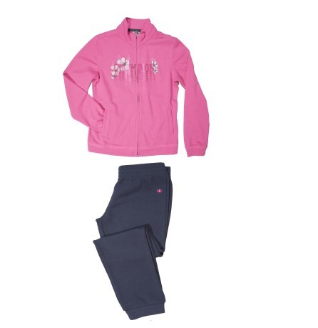 Tracksuit Baby Sweat pink blue
