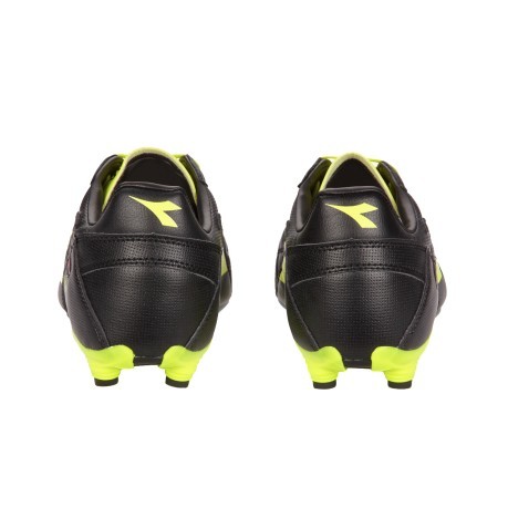 Zapatos de fútbol Diadora M. Ganador RB K-Plus MG 14 negro amarillo