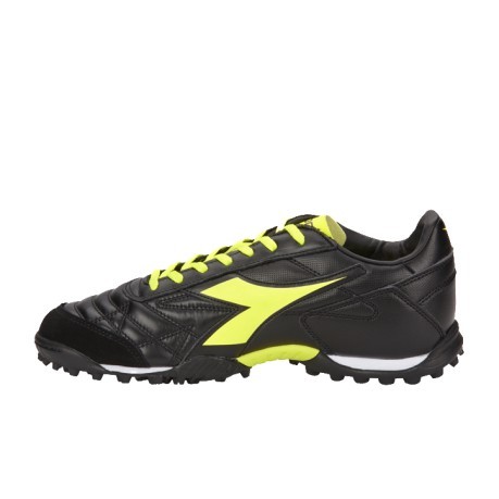 Zapatos de Fútbol Diadora M. Ganador RB LT TF negro amarillo