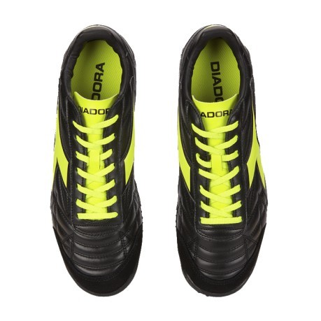 Zapatos de Fútbol Diadora M. Ganador RB LT TF negro amarillo