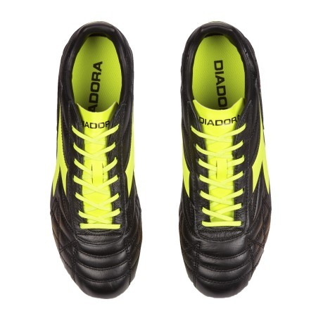 Schuhe aus Fußball Diadora M. Winner RB K-Plus-MG 14 schwarz gelb